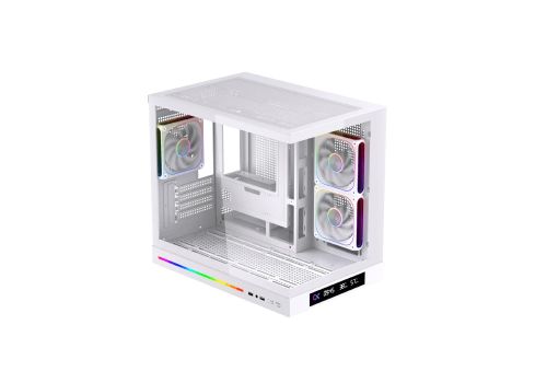 Xigmatek Case mATX - Cloud M DGT 3AF Arctic, image , 4 image