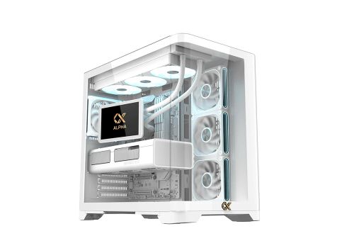 Xigmatek Case EATX - Crystal Storm Arctic V2, image _ab__is.image_number.default