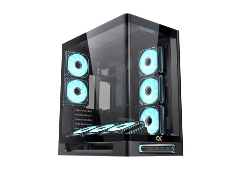 Xigmatek Case EATX - Heaven Air, image , 2 image