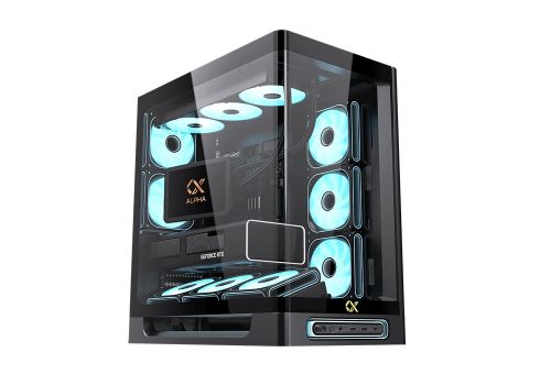 Xigmatek Case EATX - Heaven Air, image , 3 image