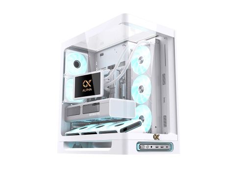 Xigmatek Case EATX - Heaven Arctic, image , 3 image