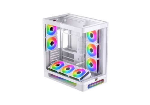 Xigmatek Case EATX - Heaven Arctic, image , 4 image