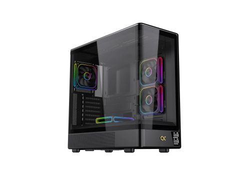 Xigmatek Case EATX - Moon DGT, image 