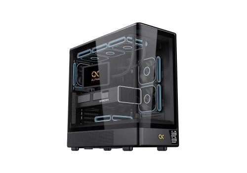 Xigmatek Case EATX - Moon DGT, image , 3 image