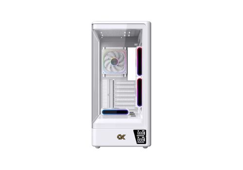 Xigmatek Case EATX - Moon DGT Arctic, image , 5 image