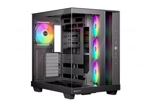 be quiet! Case ATX - LIGHT BASE 500 LX Black, image 