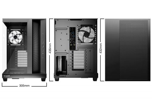 be quiet! Case ATX - LIGHT BASE 500 LX Black, image , 2 image