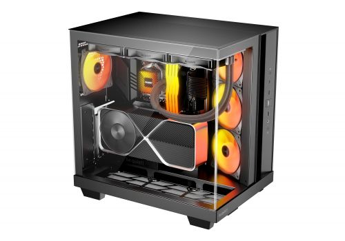 be quiet! Case ATX - LIGHT BASE 500 LX Black, image , 3 image