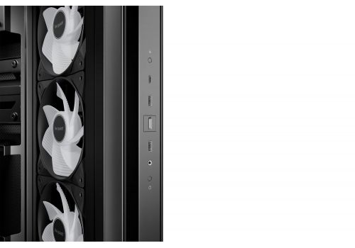 be quiet! Case ATX - LIGHT BASE 500 LX Black, image , 5 image