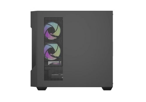Darkflash Case ATX - DS900 Mesh Black - 4 x 120 mm A-RGB fans included, image , 5 image