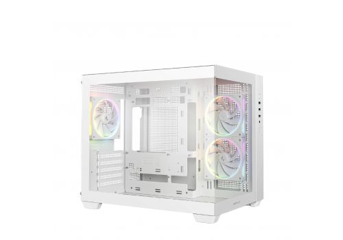 DeepCool Case mATX - CG330 3F WH - 3 ARGB Fans, image _ab__is.image_number.default