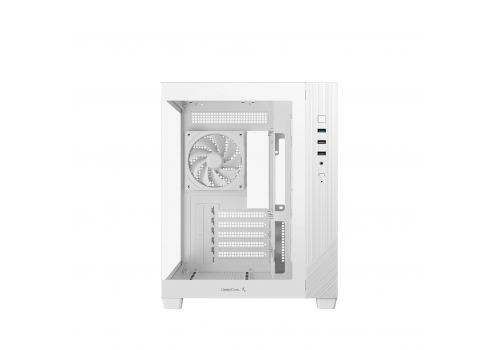 DeepCool Case mATX - CG330 3F WH - 3 ARGB Fans, image _ab__is.image_number.default