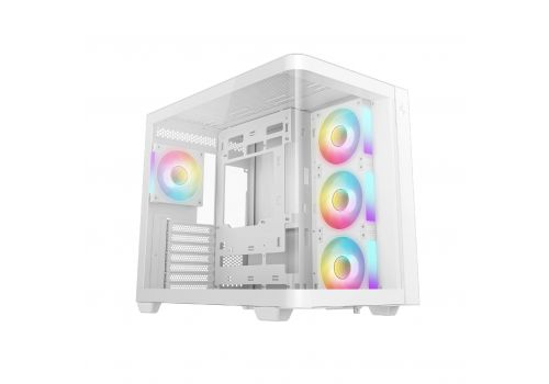 DeepCool Case ATX - CG530U 4F WH - 4 ARGB Fans, image 