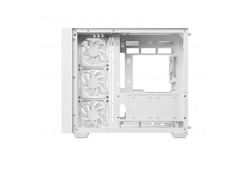 DeepCool Case ATX - CG530U 4F WH - 4 ARGB Fans, image , 4 image