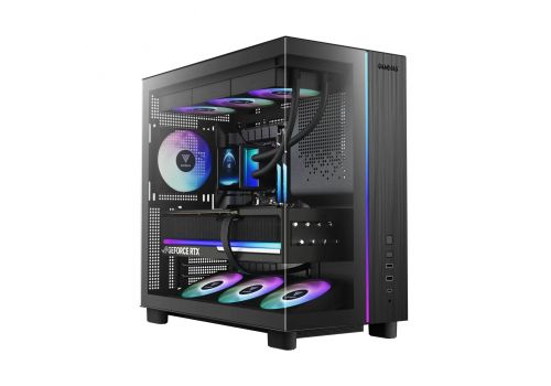 Gamdias Case ATX - ATLAS M4 - A-RGB, USB-C, image 