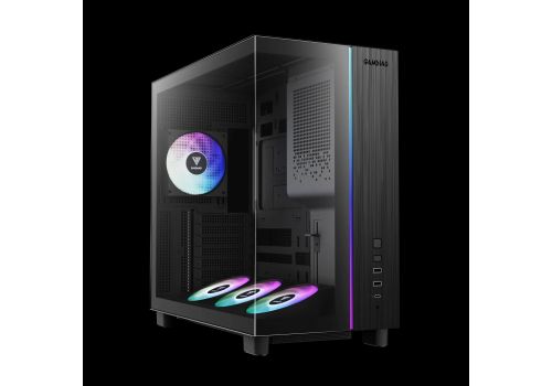 Gamdias Case ATX - ATLAS M4 - A-RGB, USB-C, image , 2 image
