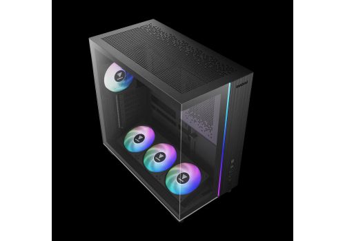 Gamdias Case ATX - ATLAS M4 - A-RGB, USB-C, image , 3 image