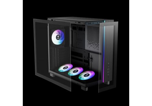 Gamdias Case ATX - ATLAS M4 - A-RGB, USB-C, image , 4 image