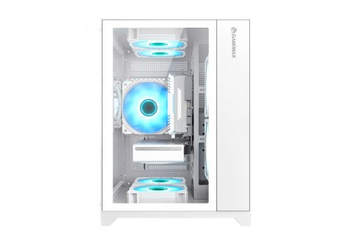 Gamemax Case mATX - Infinity Mini White, image , 2 image