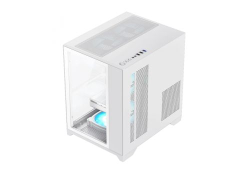 Gamemax Case mATX - Infinity Mini White, image , 4 image