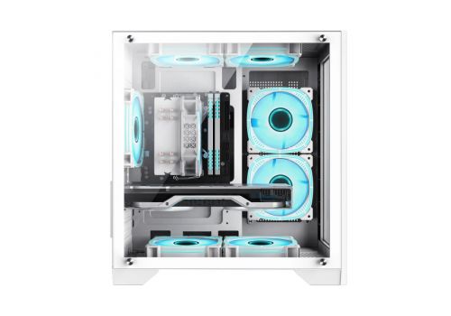Gamemax Case mATX - Infinity Mini White, image , 5 image