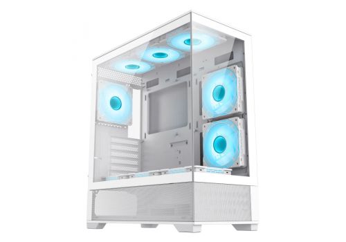 Gamemax Case EATX - Vista AW - Addressable RGB, image , 2 image