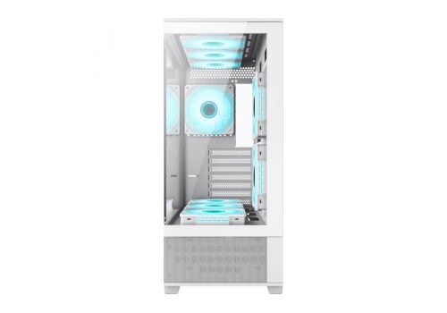 Gamemax Case EATX - Vista AW - Addressable RGB, image , 3 image