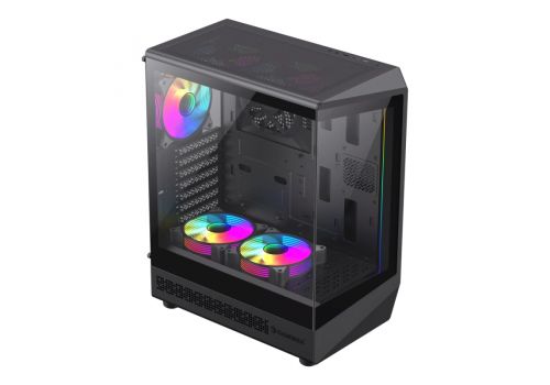 Gamemax Case ATX - Vista COC AB - 5 x 120 mm A-RGB Fans, MB Plate COC Fan, image _ab__is.image_number.default