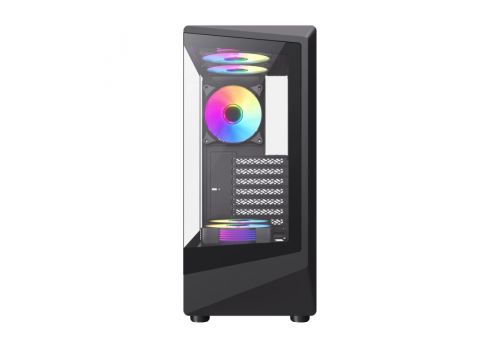 Gamemax Case ATX - Vista COC AB - 5 x 120 mm A-RGB Fans, MB Plate COC Fan, image _ab__is.image_number.default