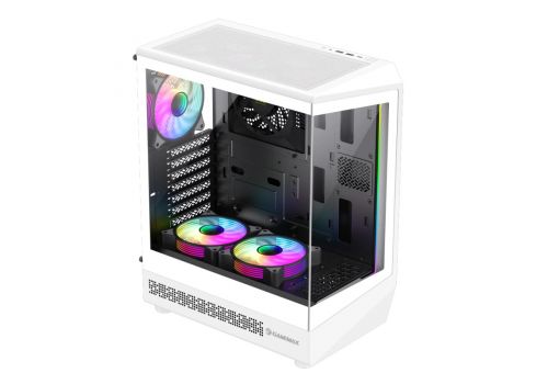 Gamemax Case ATX - Vista COC AW - 5 x 120 mm A-RGB Fans, MB Plate COC Fan, image , 2 image