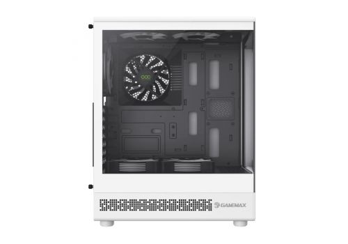 Gamemax Case ATX - Vista COC AW - 5 x 120 mm A-RGB Fans, MB Plate COC Fan, image , 4 image