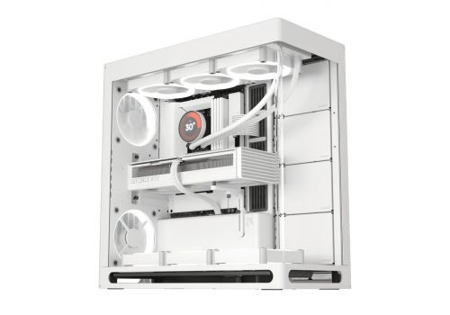 HAVN Case E-ATX - HS 420 Base Edition White, image 