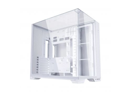 Lian Li Case E-ATX - O11 Vision Compact - White, image 