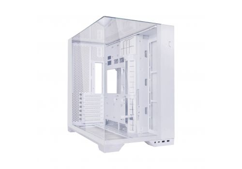 Lian Li Case E-ATX - O11 Vision Compact - White, image _ab__is.image_number.default