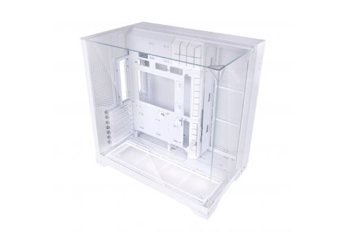 Lian Li Case E-ATX - O11 Vision Compact - White, image _ab__is.image_number.default