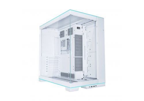 Lian Li Case E-ATX - O11D EVO RGB White, image 