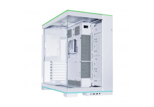Lian Li Case E-ATX - O11D EVO RGB White, image _ab__is.image_number.default