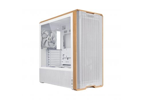 Lian Li Case ATX - LANCOOL 217 WOOD - White, image 