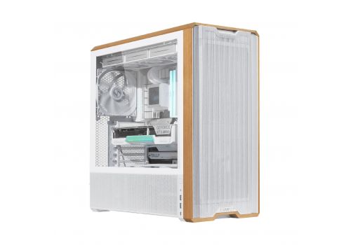 Lian Li Case ATX - LANCOOL 217 WOOD - White, image _ab__is.image_number.default