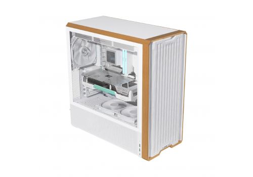 Lian Li Case ATX - LANCOOL 217 WOOD - White, image _ab__is.image_number.default