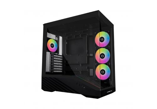 Lian Li Case E-ATX - Vector V100 - Black, image 