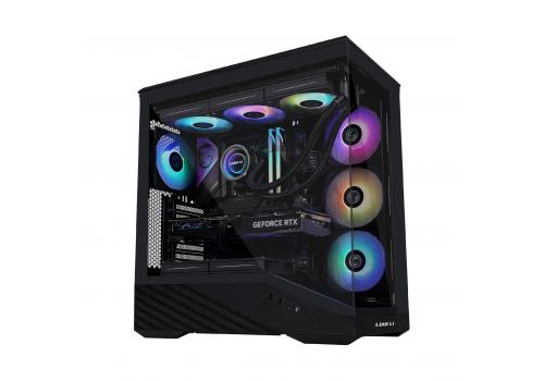 Lian Li Case E-ATX - Vector V100 - Black, image _ab__is.image_number.default