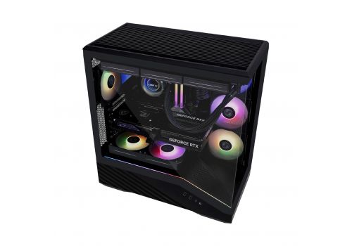 Lian Li Case E-ATX - Vector V100 - Black, image _ab__is.image_number.default