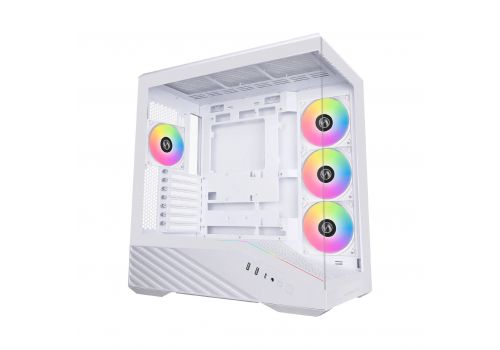 Lian Li Case E-ATX - Vector V100 - White, image 