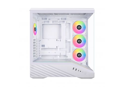 Lian Li Case E-ATX - Vector V100 - White, image _ab__is.image_number.default