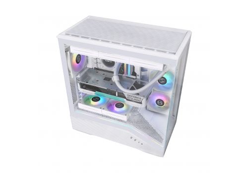 Lian Li Case E-ATX - Vector V100 - White, image _ab__is.image_number.default