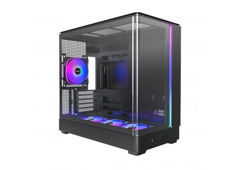 Montech Case mATX - KING 15 PRO (B) - 4 x 120 mm A-RGB, USB-C, image 