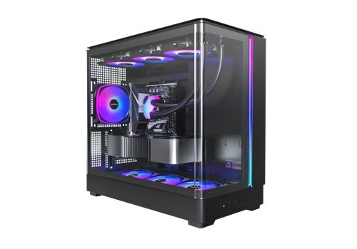 Montech Case mATX - KING 15 PRO (B) - 4 x 120 mm A-RGB, USB-C, image _ab__is.image_number.default