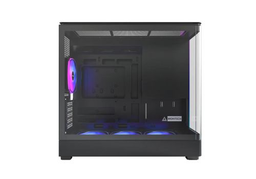 Montech Case mATX - KING 15 PRO (B) - 4 x 120 mm A-RGB, USB-C, image _ab__is.image_number.default