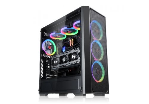 Raijintek Case EATX - PONOS MS4 - 4 x 120mm ARGB Fans, Mesh, image 